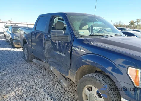 2010 Ford F-150 Fx4/Harley-Davidson/King Ranch/Lariat/Platinum/Xl/Xlt из США, поврежденный, VIN 1FTFW1EV1AKE15854